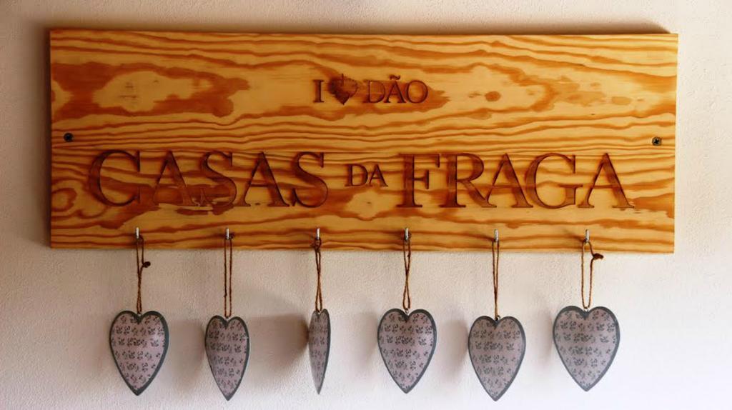 I Love Dao Casas Da Fraga Pensionat São Gemil Eksteriør billede